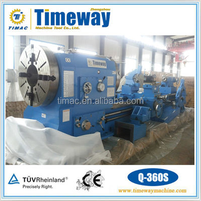 Spezielle Ölland Drehmaschine für Rohr-Gewinde Max. Länge des Werkstücks 9000mm