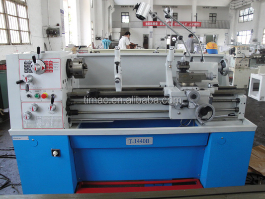T-1440B Präzisionsgetriebe-Kopfmaschinendrehmaschine mit 220 mm Schwingendurchmesser über Kreuzrutsche