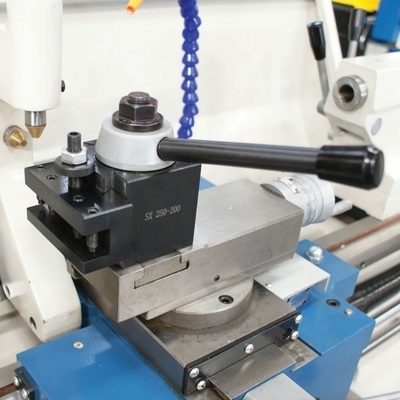 T-1440B Präzisionsgetriebe-Kopfmaschinendrehmaschine mit 220 mm Schwingendurchmesser über Kreuzrutsche