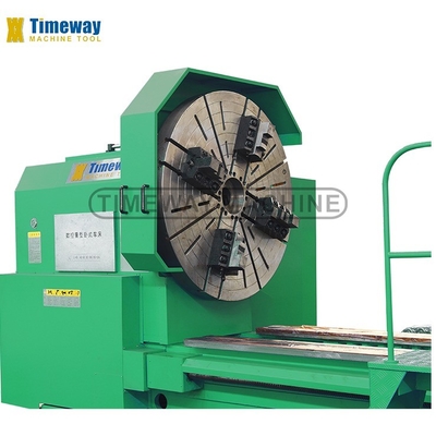 Hergestellt in Schwerlast-Flach-horizontale CNC-Maschine mit 320 r.p.m. Max. Spindelgeschwindigkeit