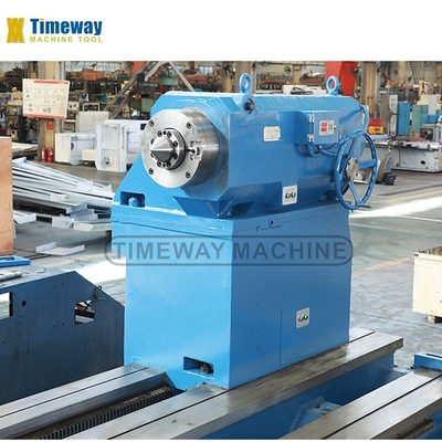 Hergestellt in Schwerlast-Flach-horizontale CNC-Maschine mit 320 r.p.m. Max. Spindelgeschwindigkeit