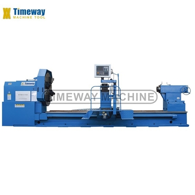 Hergestellt in Schwerlast-Flach-horizontale CNC-Maschine mit 320 r.p.m. Max. Spindelgeschwindigkeit