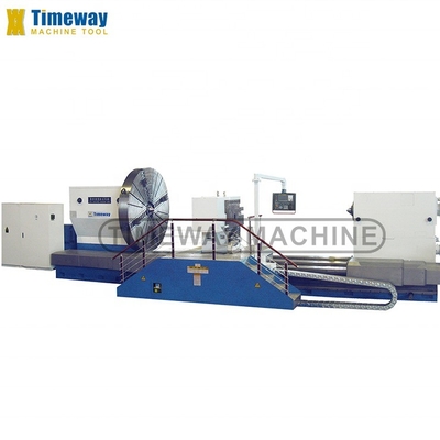 20000mm Max. Drehte Länge CNC Metall Drehen vollautomatische Flachbett Drehmaschine für Marken