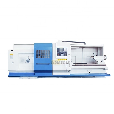 Professionelle vollautomatische Flachbettmetall-Chinesische horizontale Drehmaschine für Industrie