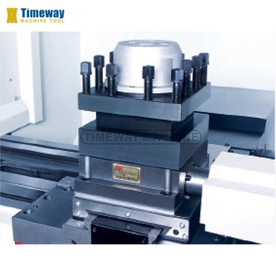 Professionelle vollautomatische Flachbettmetall-Chinesische horizontale Drehmaschine für Industrie