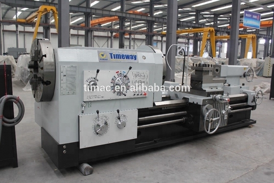 3 Meter konventionelle Doppel Chuck Drehmaschine für und Max. Drehlänge von 3000 mm