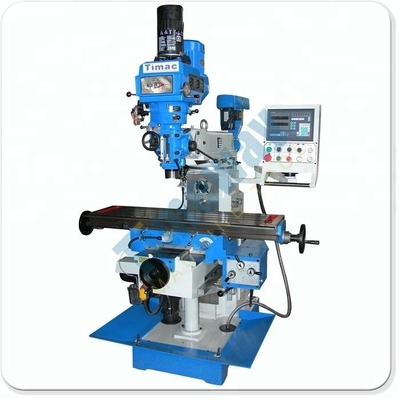 3 Achsen TIMEWAY H/V Mühlkopf Turm Fräsmaschine TM500 mit anpassbarer Spannung