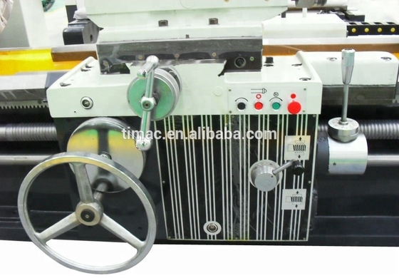 3 Meter konventionelle Doppel Chuck Drehmaschine für und Max. Drehlänge von 3000 mm
