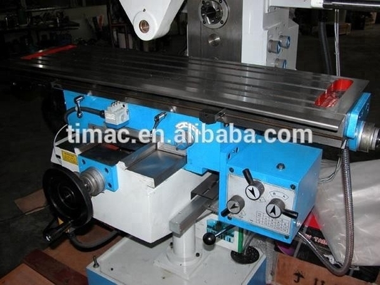 3 Achsen TIMEWAY H/V Mühlkopf Turm Fräsmaschine TM500 mit anpassbarer Spannung