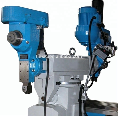 3 Achsen TIMEWAY H/V Mühlkopf Turm Fräsmaschine TM500 mit anpassbarer Spannung