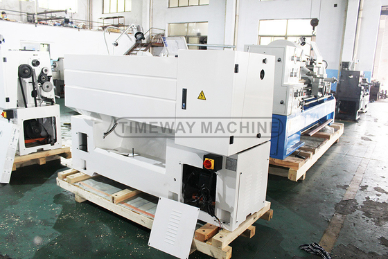 400-800mm Schwing-Taper von Heckstock-Hülle MT4 Horizontale Präzisionslücke Bett Metalldrehmaschine