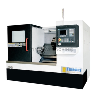 High-Precision 210mm Travel Slant Bed Cnc Drehmaschine für kleine und mittlere Teile