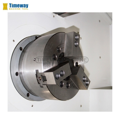 High-Precision 210mm Travel Slant Bed Cnc Drehmaschine für kleine und mittlere Teile