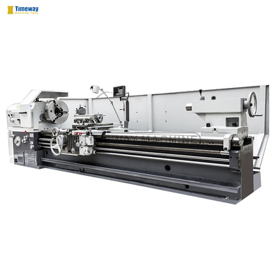 Baustoffwerkstätten Ladekapazität 3000 kg Schwerlast-horizontale Drehmaschine