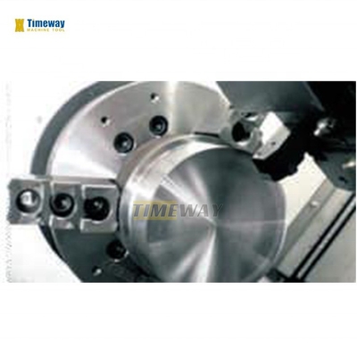 A2-8 Spindelnose Schrägbett CNC-Drehmaschine für die Metallbearbeitung in Maschinenreparaturwerkstätten
