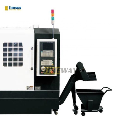 A2-8 Spindelnose Schrägbett CNC-Drehmaschine für die Metallbearbeitung in Maschinenreparaturwerkstätten