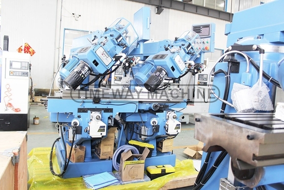2.2kW Spindelmotor Leistung 3-Achsen DRO Universal Drehkopf Fräsmaschine zum Fräsen