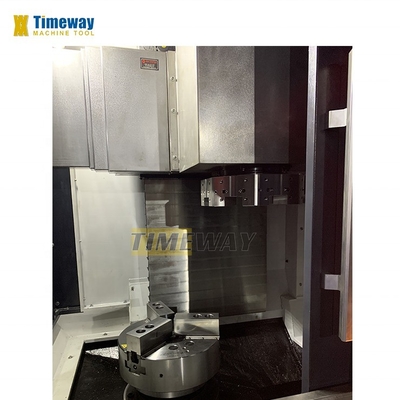 Mittelschwere vertikale Drehmaschine CNC-Maschine für Produktionsstätten
