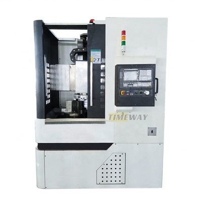 Hochpräzise vertikale Drehstelle mit 100 mm Spindelbohrung und 220V/380V Spannung