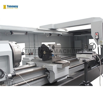 800mm Max. Schwing über Bett CNC Metall Drehöl Land Drehmaschine für hohe Präzision