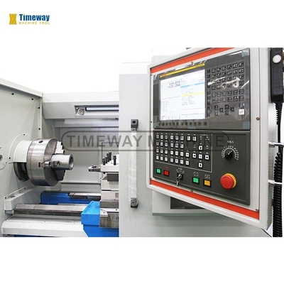 800mm Max. Schwing über Bett CNC Metall Drehöl Land Drehmaschine für hohe Präzision