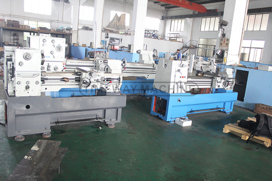 2720x1120x1700mm Universal Gap Bed Lathe oder Torno CL-410 CL-460 5,5 kW Spindelmotor Leistung