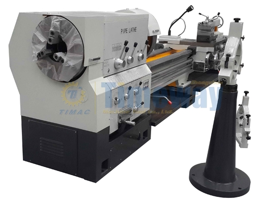 15kW Spindelmotor Kraft Öllandröhre Drehmaschine für hochpräzise Arbeiten im Ölfeld