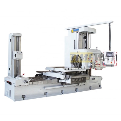 Normale CNC-Horizontale Bohr- und Fräsmaschine mit digitaler Anzeige 4 Achsen