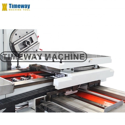Normale CNC-Horizontale Bohr- und Fräsmaschine mit digitaler Anzeige 4 Achsen