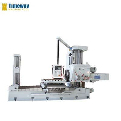 Normale CNC-Horizontale Bohr- und Fräsmaschine mit digitaler Anzeige 4 Achsen