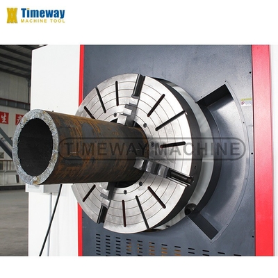 Metrische 140 Spindel-Taper-Rohr-Gewinde CNC-Drehmaschine für die Ölindustrie