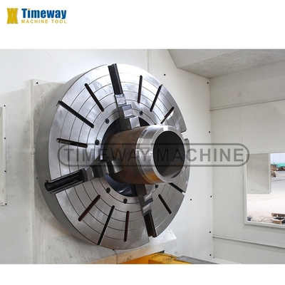 Metrische 140 Spindel-Taper-Rohr-Gewinde CNC-Drehmaschine für die Ölindustrie
