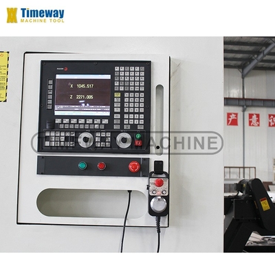 Metrische 140 Spindel-Taper-Rohr-Gewinde CNC-Drehmaschine für die Ölindustrie