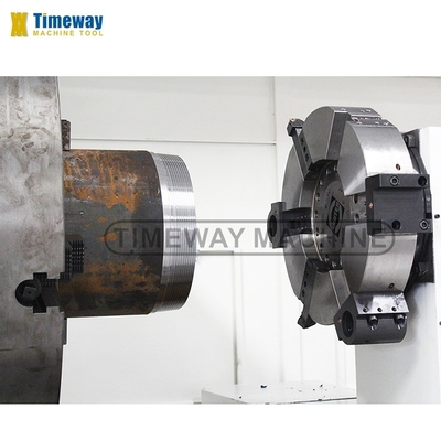 Metrische 140 Spindel-Taper-Rohr-Gewinde CNC-Drehmaschine für die Ölindustrie