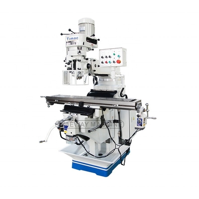 3.75kW Spindelmotor Leistung Vertikaler Turm Miller Drehkopf Fräsmaschine für Ihre
