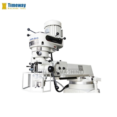 3.75kW Spindelmotor Leistung Vertikaler Turm Miller Drehkopf Fräsmaschine für Ihre