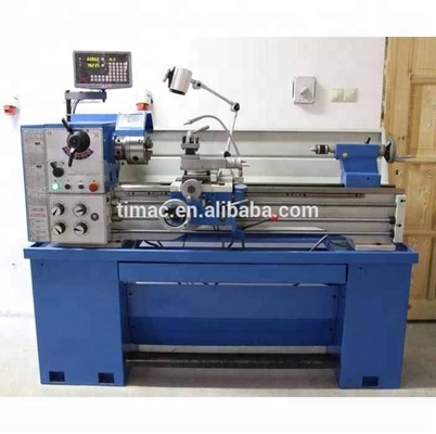 330 mm Max. Schwingendurchmesser Präzisionsgetriebe Motor Drehmaschine Hochpräzisionsmetall Drehmaschine