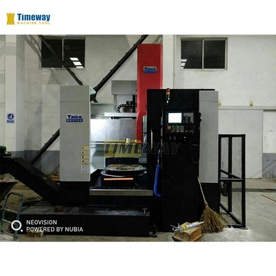 Vertikalmaschinenzentrale CNC Vertikaldrehmaschinenzentrale Typ Breite des Betts mm 200 mm