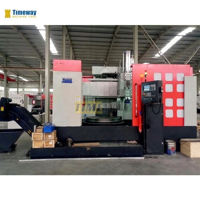 Vertikalmaschinenzentrale CNC Vertikaldrehmaschinenzentrale Typ Breite des Betts mm 200 mm
