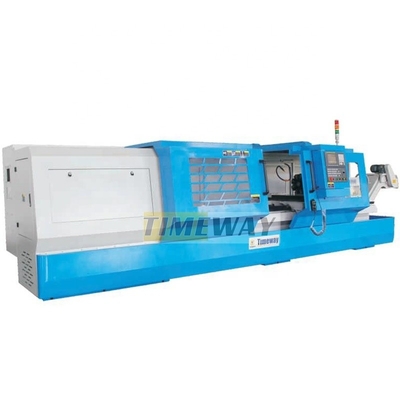 Hochpräzise Flachbett-CNC-Drehmaschine mit GSK-CNC-Steuerungssystem und 11 kW Spindelmotorleistung