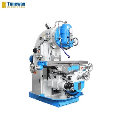 320 mm Tischfahrt vertikale Kniefräsmaschine mit ± 30° Spindelkopf Drehwinkelbereich