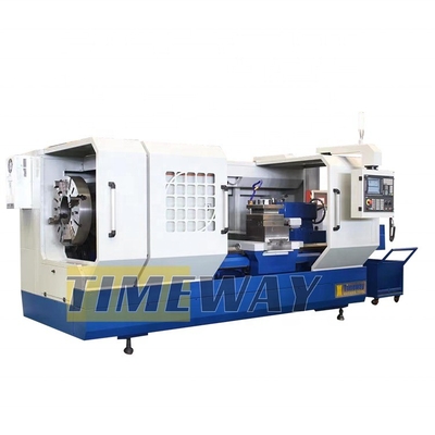 600 mm Bettbreite 255 mm 280 mm Spindelbohrung CNC-Rohr-Drehmaschinenwerkzeug für Ölland