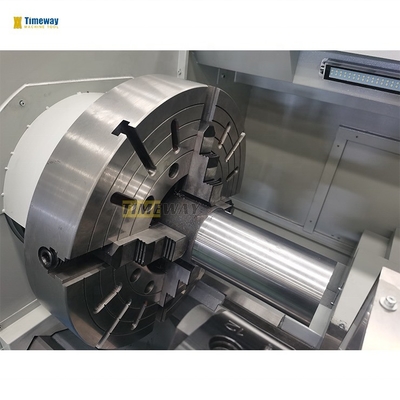 600 mm Bettbreite 255 mm 280 mm Spindelbohrung CNC-Rohr-Drehmaschinenwerkzeug für Ölland