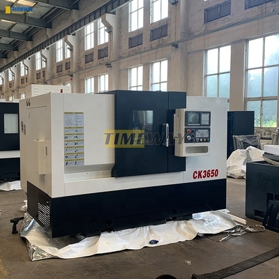 460mm Swing Single Spindle CNC Drehmaschine CK-3650 Hochpräzision und für die Produktion