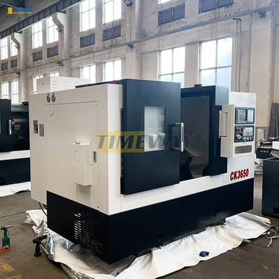 460mm Swing Single Spindle CNC Drehmaschine CK-3650 Hochpräzision und für die Produktion