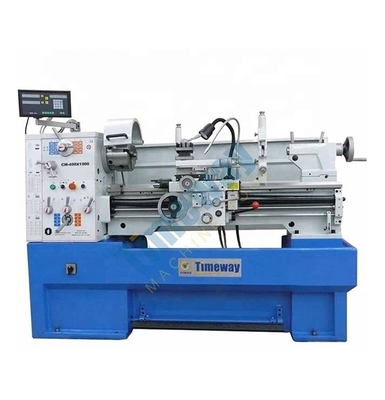 Spindelbohrung 52mm Zentrum Drehmaschine für Max. Drehte Länge von 1500mm CM-400x1000 CM-400x1500