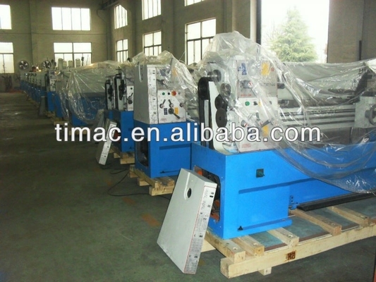 Spindelbohrung 52mm Zentrum Drehmaschine für Max. Drehte Länge von 1500mm CM-400x1000 CM-400x1500
