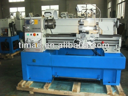 Spindelbohrung 52mm Zentrum Drehmaschine für Max. Drehte Länge von 1500mm CM-400x1000 CM-400x1500