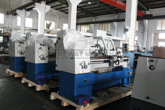 Spindelbohrung 52mm Zentrum Drehmaschine für Max. Drehte Länge von 1500mm CM-400x1000 CM-400x1500