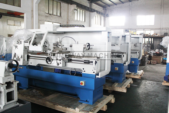 Spindelbohrung 52mm Zentrum Drehmaschine für Max. Drehte Länge von 1500mm CM-400x1000 CM-400x1500